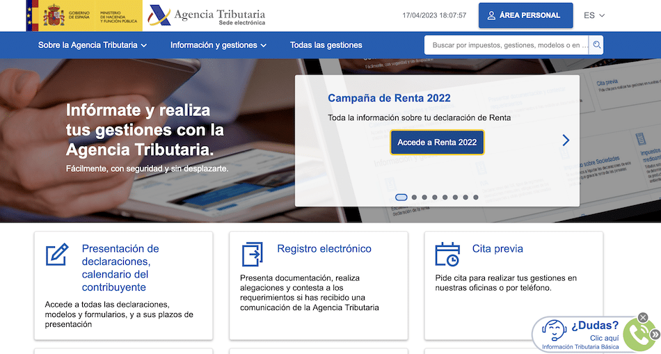 Campaña de la Renta 2023; ¿Cómo tributan los Intereses cobrados sobre salarios?